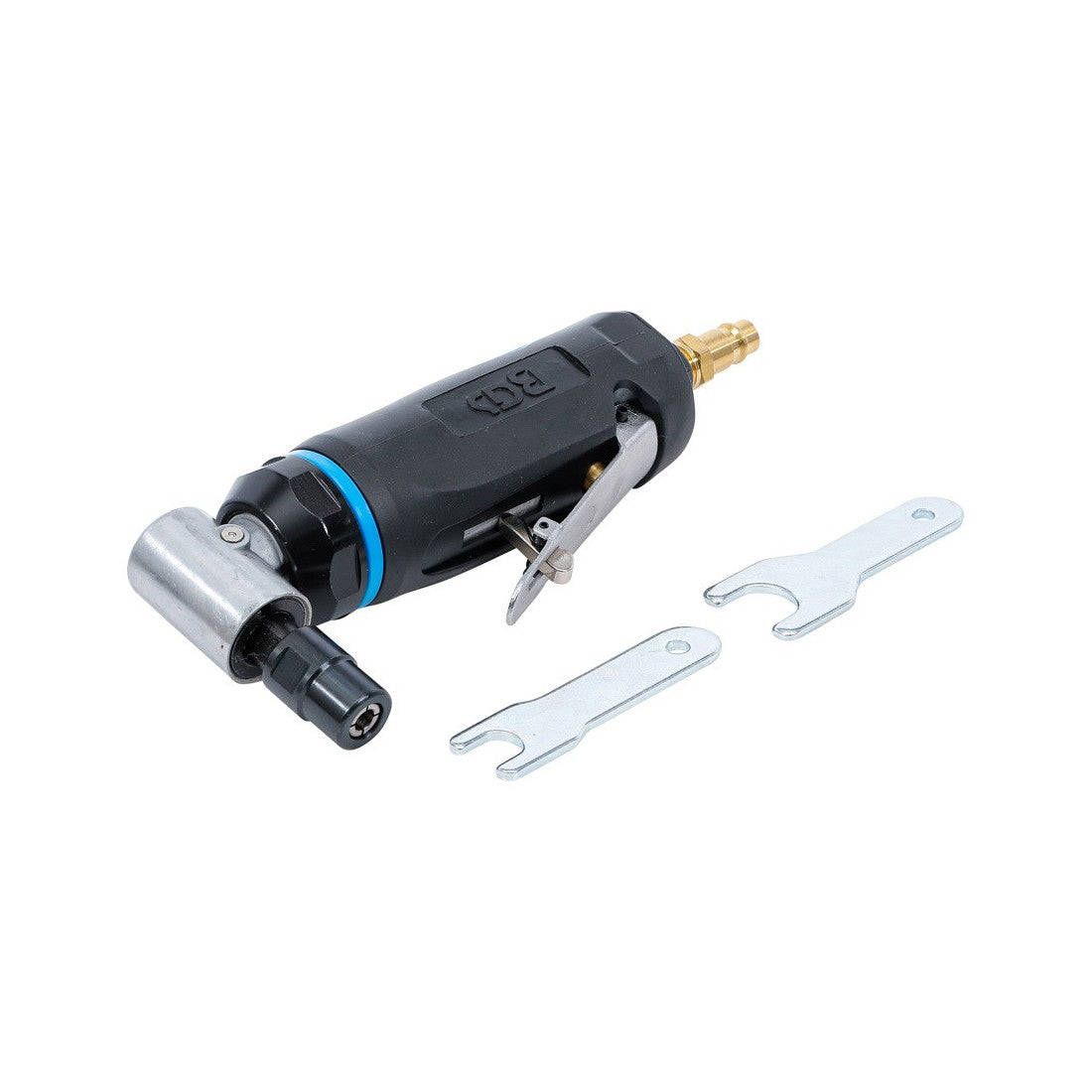 BGS 3269 Angled Air Die Grinder, 6mm Chuck, High-Speed Pneumatic Tool